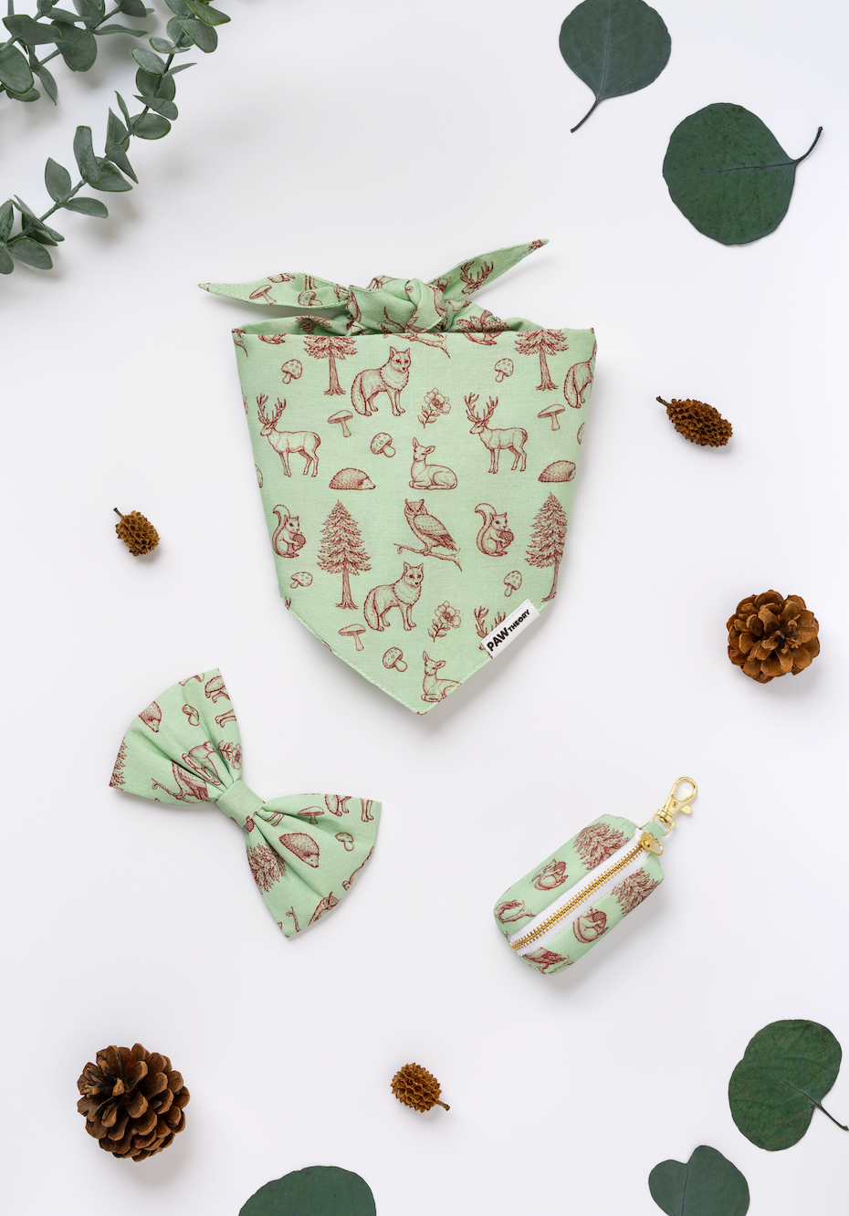 Forest Dweller Dog Waste Bag Holder