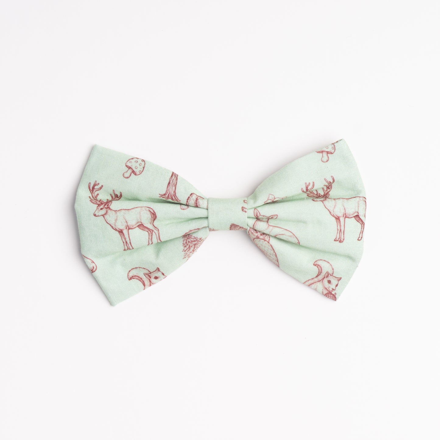 Forest Dweller Dog Bowtie