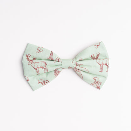 Forest Dweller Dog Bowtie