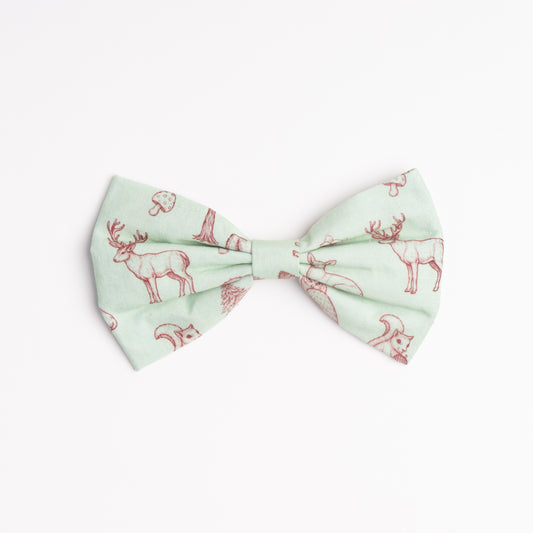 Forest Dweller Dog Bowtie