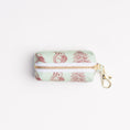 Load image into Gallery viewer, Forest Dweller dog waste bag holder by Paw Theory Pets x Sophia Lee Art — mossy green woodland print
