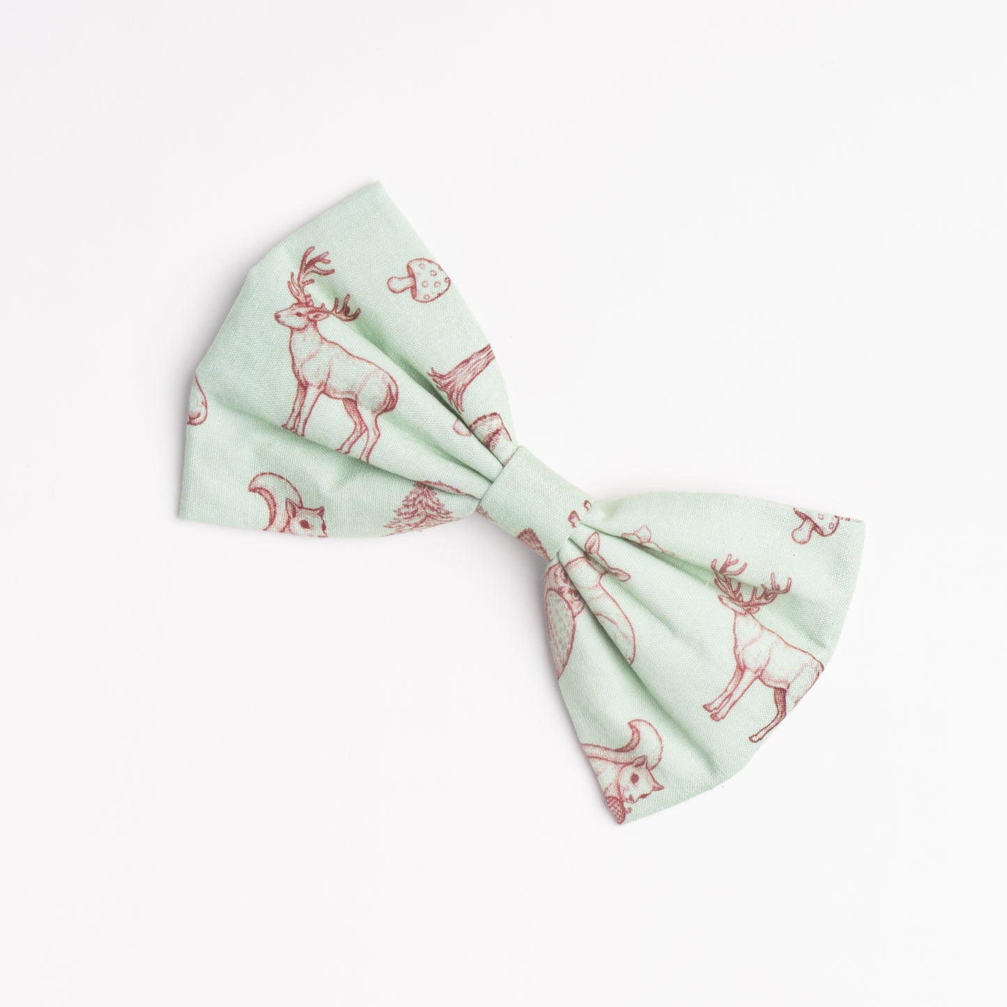 Forest Dweller Dog Bowtie