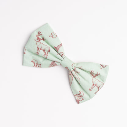 Forest Dweller Dog Bowtie