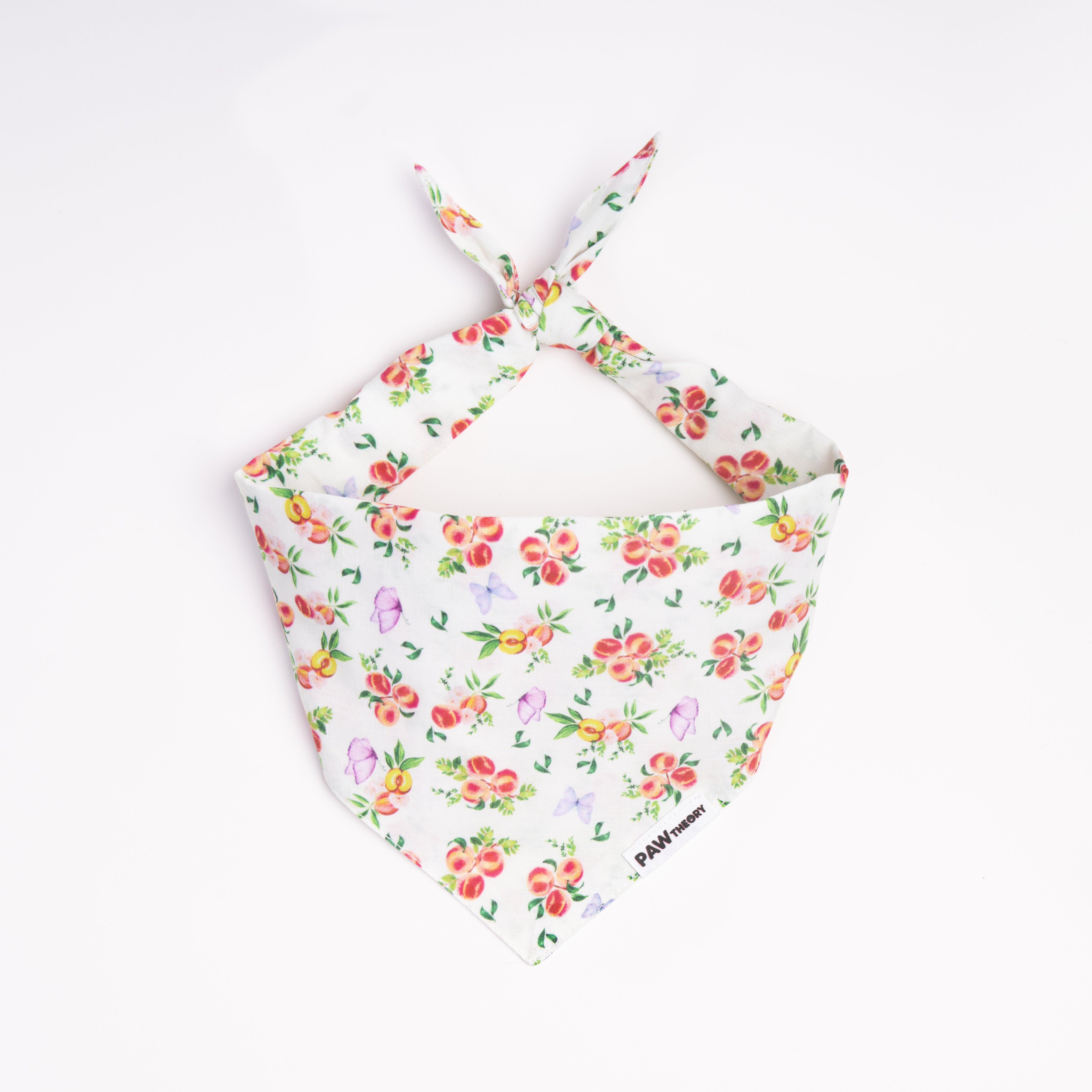 Momo “Peach” Dog Bandana