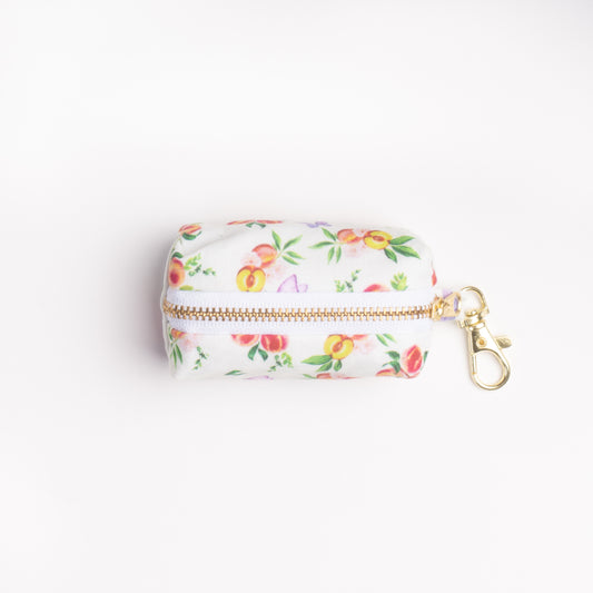 Peach Waste Bag Holder