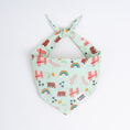 Load image into Gallery viewer, California Pride Dog Bandana
