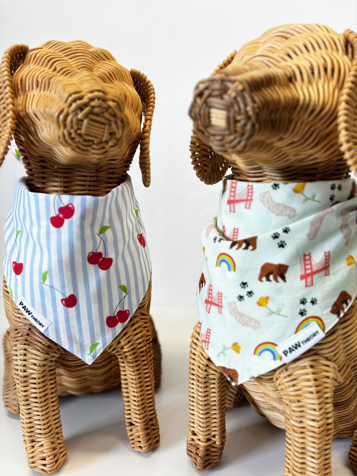 Cherry Coast Dog Bandana