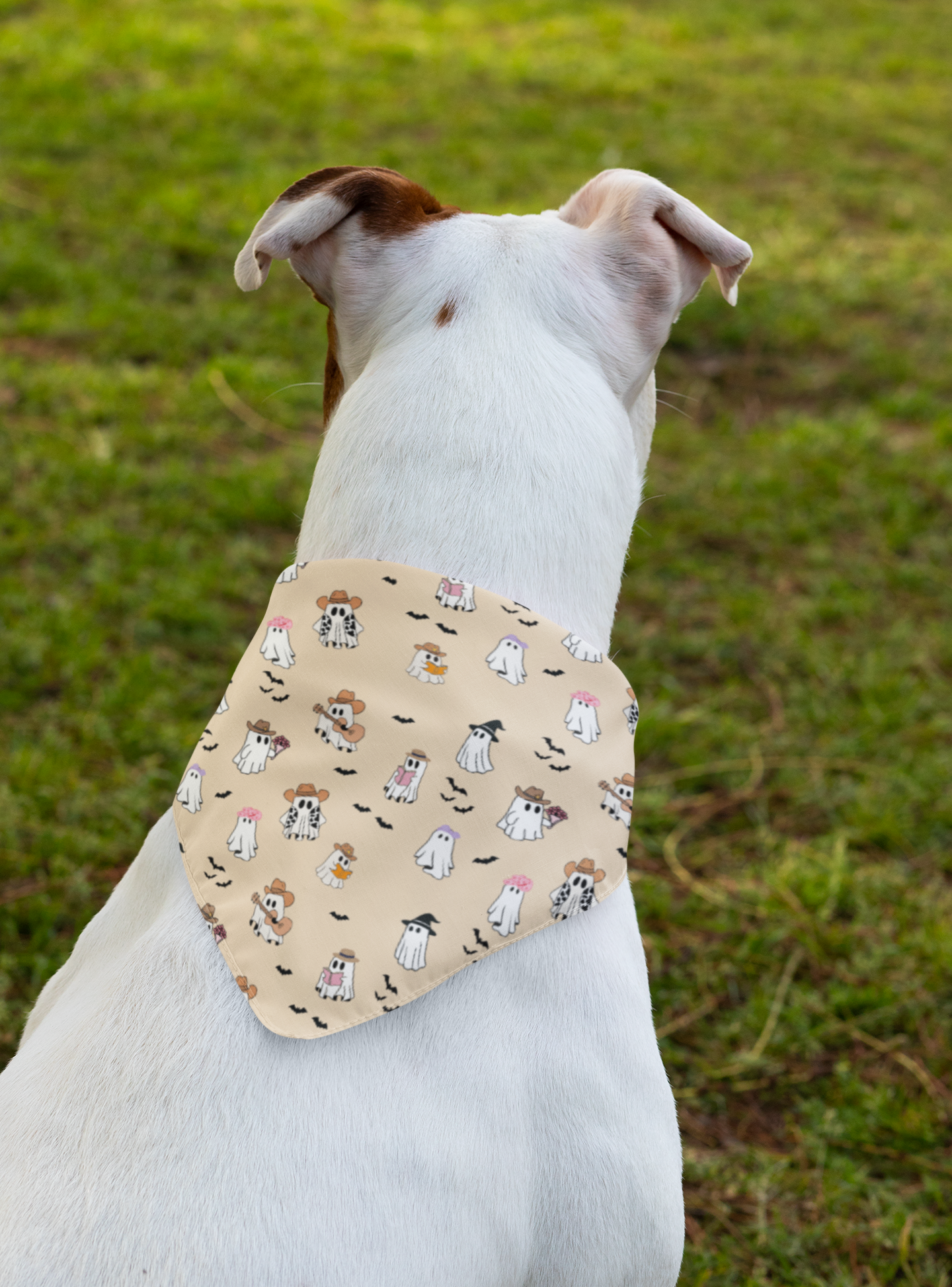 The Ghost Nextdoor Dog Bandana