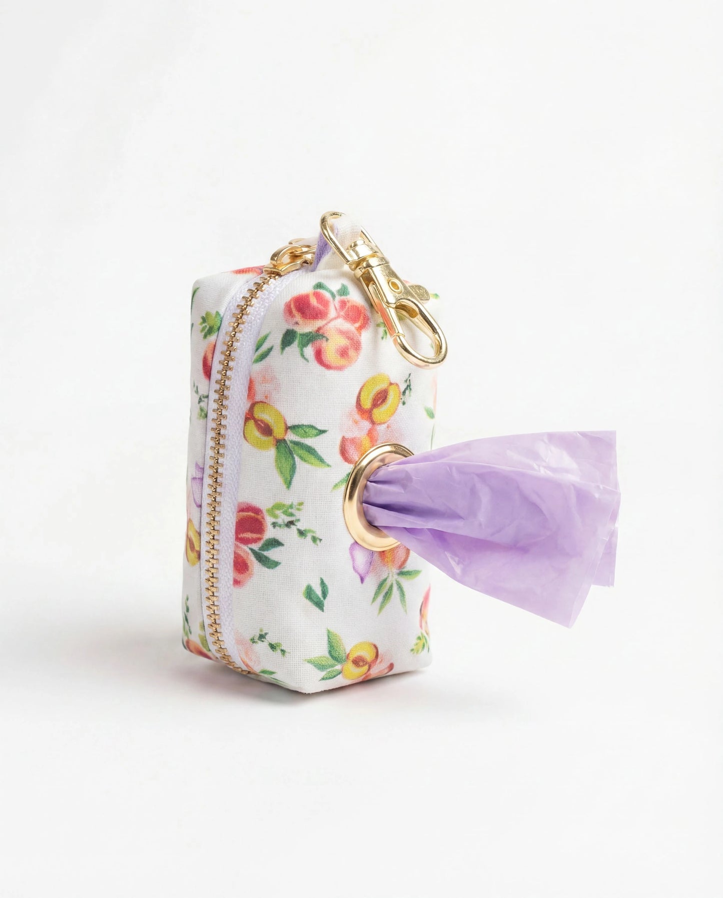 Peach Waste Bag Holder