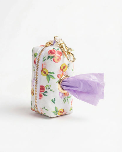 Peach Waste Bag Holder